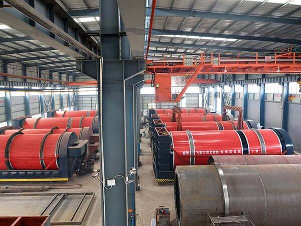 污泥烘干設(shè)備廠家廠區(qū)圖片 污泥烘干設(shè)備廠家廠區(qū)圖片